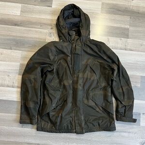 Abercrombie & Fitch Dark Camouflage Field Jacket L